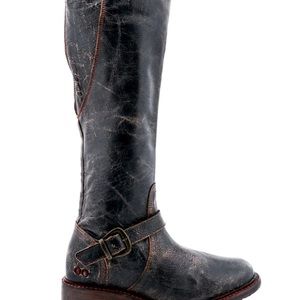 Bed Stu Glaye Boots size 7.5 Luxe Black